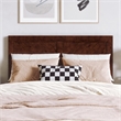 Berkshire Full Wood Low Profile Platform Bed in Walnut