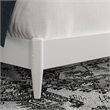 Berkshire Queen Wood Low Profile Platform Bed in White