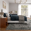 Berkshire King Wood Low Profile Platform Bed in White