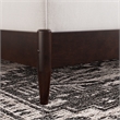 Becket King Wood Low Profile Platform Bed in Espresso
