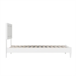 Berkshire Twin Wood Low Profile Platform Bed in White