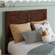 Berkshire Twin Wood Low Profile Platform Bed in Walnut