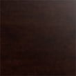 Naples Full Wood Low Profile Platform Bed in Espresso