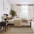 Charlotte Twin XL Low Profile Platform Bed with Matching Footboard in Espresso