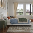 Charlotte Twin XL Wood Low Profile Platform Bed with Matching Footboard in White