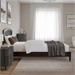 Quincy Twin XL Wood Low Profile Platform Bed in Espresso