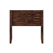 Canyon Twin Wood Headboard in Barnwood