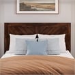 Canyon Full Wood Headboard in Barnwood