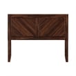 Canyon Full Wood Headboard in Barnwood