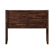 Canyon Full Wood Headboard in Barnwood