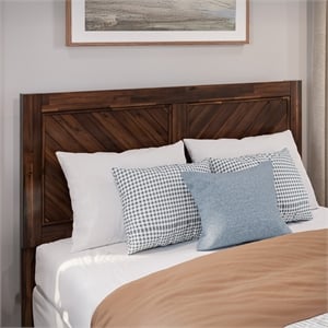 Canyon Full Wood Headboard in Barnwood