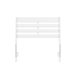 Savannah Twin Wood Headboard in White