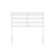 Savannah Twin Wood Headboard in White