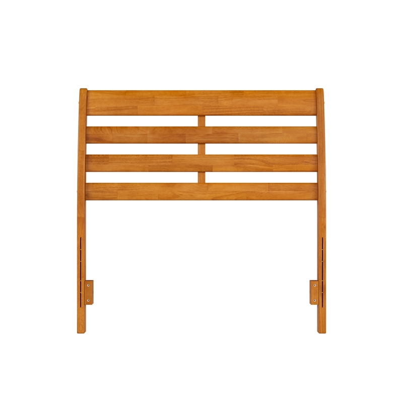 Savannah Twin Wood Headboard in Light Toffee