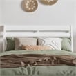 Savannah Full Wood Headboard in White