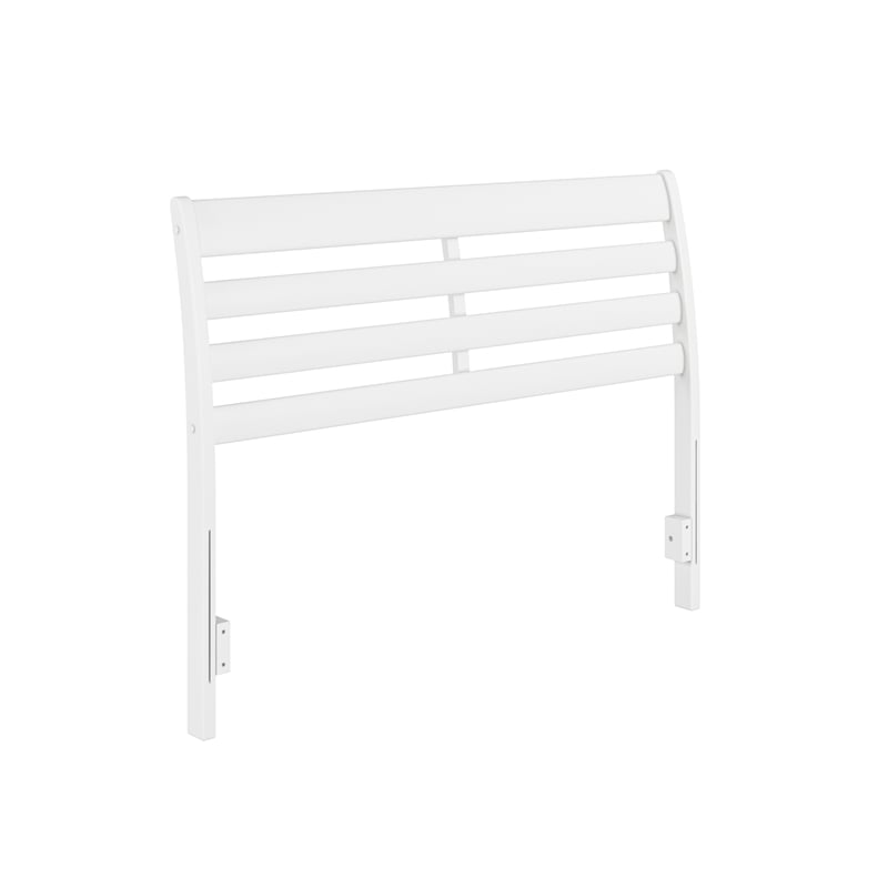 Savannah Full Wood Headboard in White