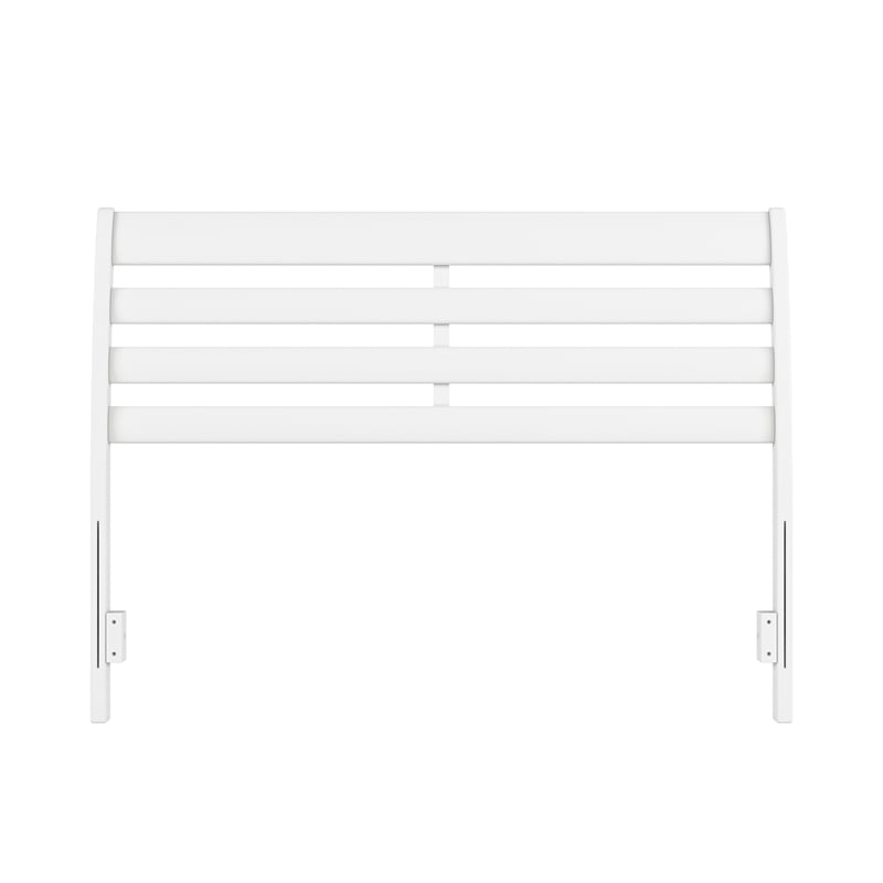 Savannah Full Wood Headboard in White