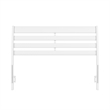 Savannah Full Wood Headboard in White