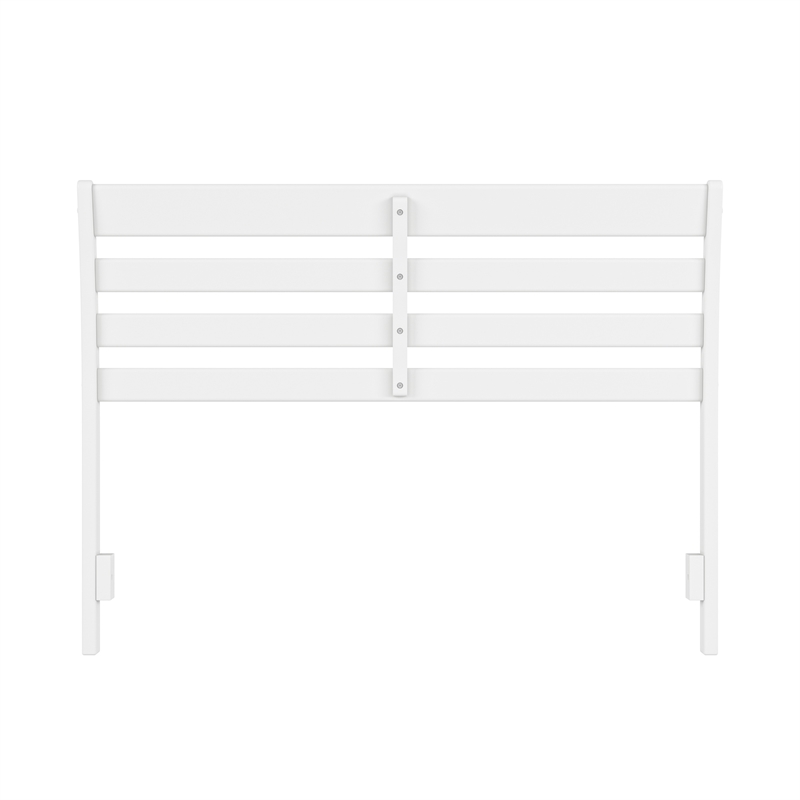 Savannah Full Wood Headboard in White