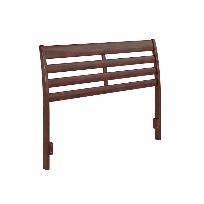 Savannah Full Wood Headboard in Walnut