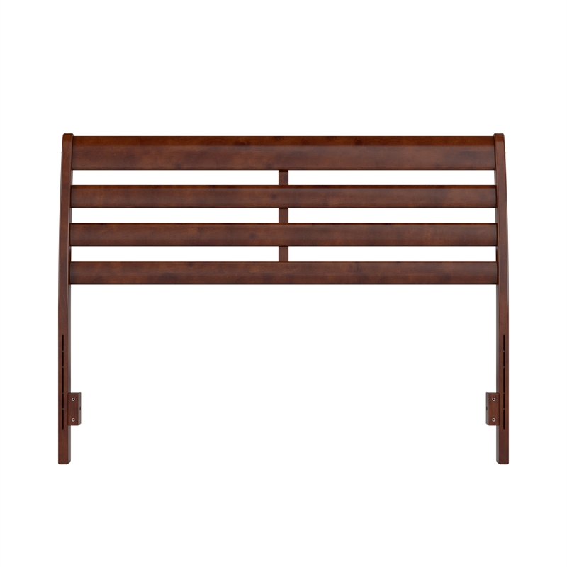 Savannah Full Wood Headboard in Walnut