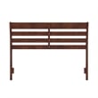 Savannah Full Wood Headboard in Walnut