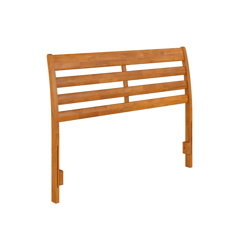 Savannah Full Wood Headboard in Light Toffee