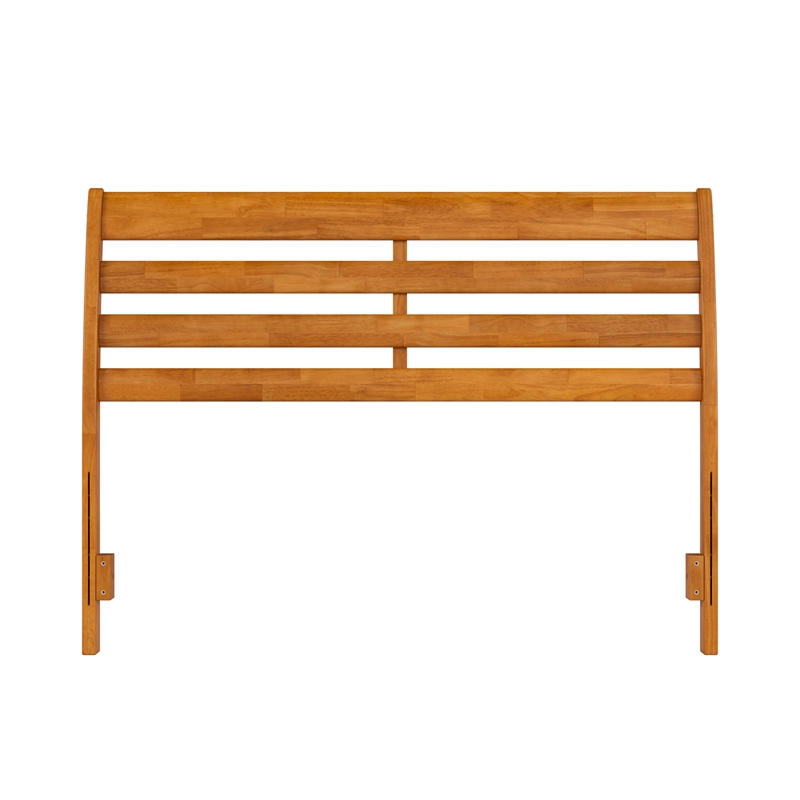 Savannah Full Wood Headboard in Light Toffee