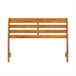 Savannah Full Wood Headboard in Light Toffee
