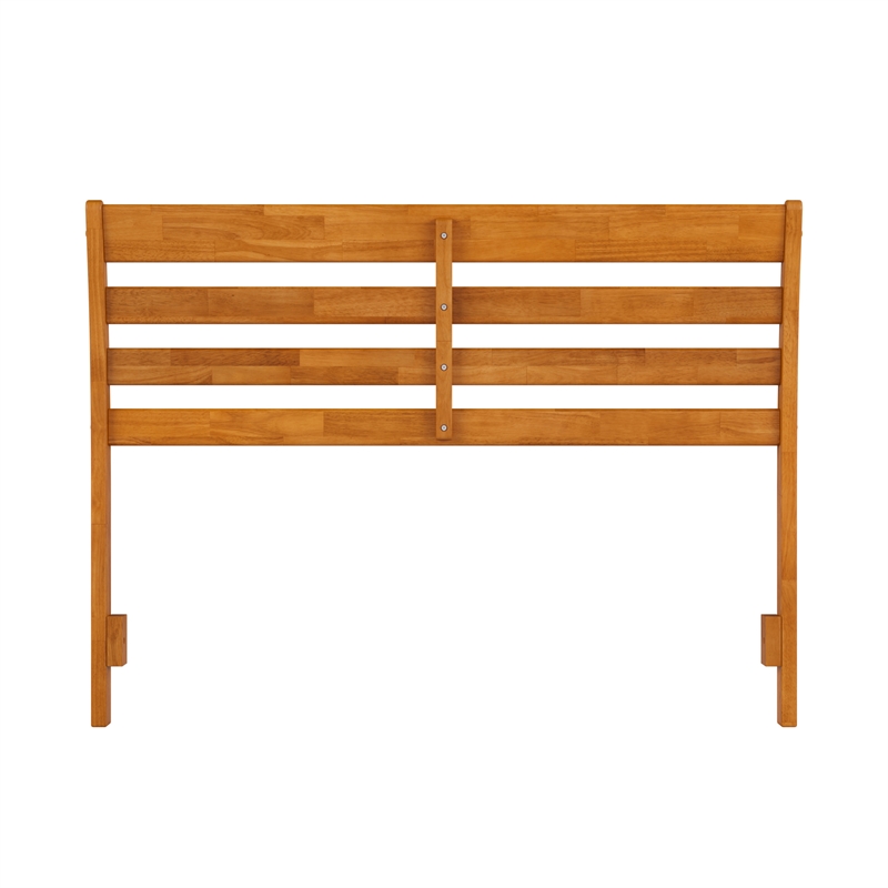 Savannah Full Wood Headboard in Light Toffee