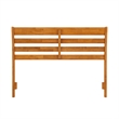 Savannah Full Wood Headboard in Light Toffee