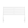 Savannah Queen Wood Headboard in White