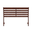 Savannah Queen Wood Headboard in Walnut