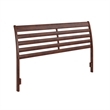 Savannah King Wood Headboard in Walnut
