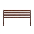 Savannah King Wood Headboard in Walnut