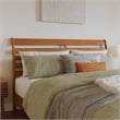 Savannah King Wood Headboard in Light Toffee