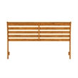 Savannah King Wood Headboard in Light Toffee