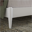 Savannah Twin XL Wood Low Profile Platform Bed in White
