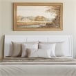 Portland King Wood Platform Bed with Footboard and Twin XL Trundle in White