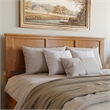 Madison King Platform Bed with Matching Footboard and Drawers in Light Toffee