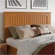 Nantucket Full Platform Bed w/Matching Footboard & Full Trundle in Light Toffee