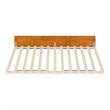 AFI Full Size Urban Solid Hardwood Trundle Bed in Light Toffee