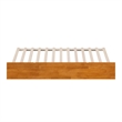 AFI Full Size Urban Solid Hardwood Trundle Bed in Light Toffee