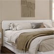 Florence King Solid Wood Headboard in White