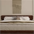 AFI Florence King Sized Solid Hardwood Headboard in Walnut Brown