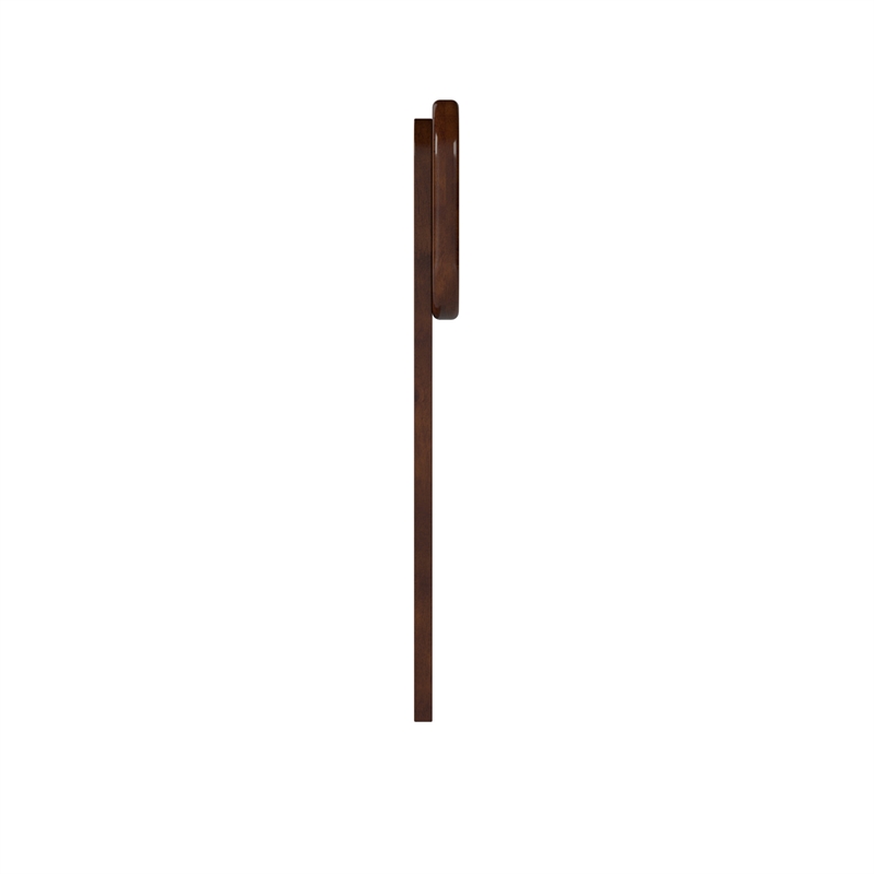 AFI Florence King Sized Solid Hardwood Headboard in Walnut Brown