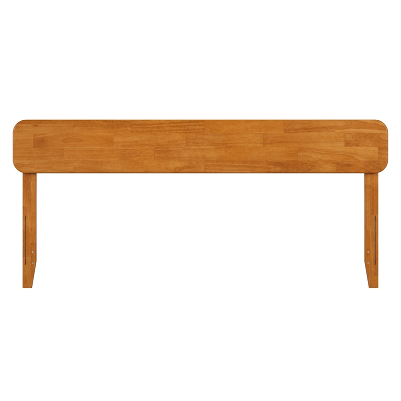 AFI Florence King Sized Solid Hardwood Headboard in Light Toffee