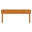AFI Florence King Sized Solid Hardwood Headboard in Light Toffee