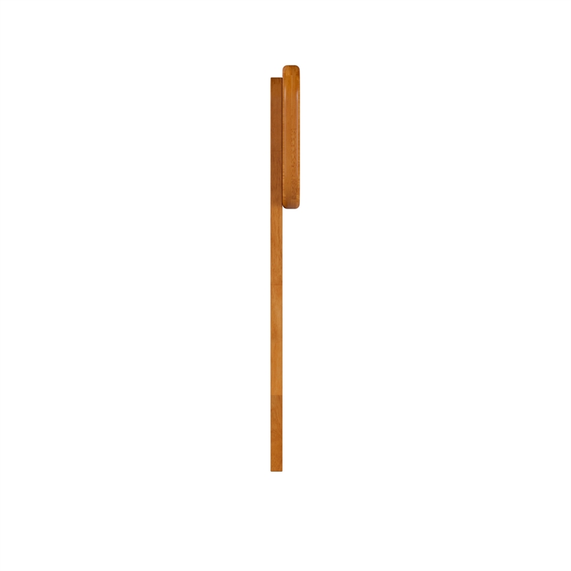 AFI Florence King Sized Solid Hardwood Headboard in Light Toffee