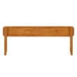 AFI Florence King Sized Solid Hardwood Headboard in Light Toffee